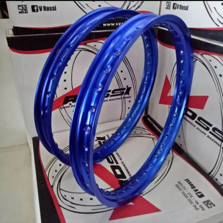 Velg Rossi Jari Jari Ring X Warna Biru Lazada Indonesia