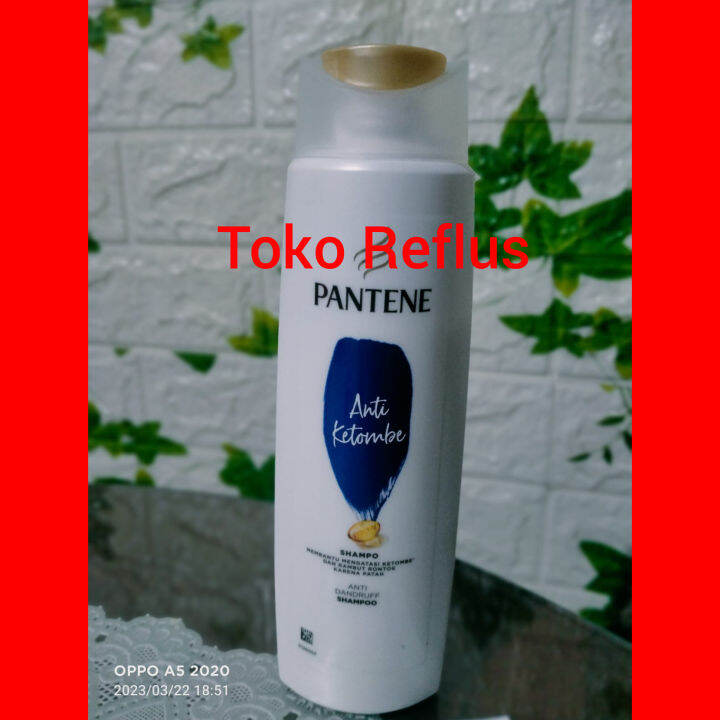 Pantene Shampoo Anti Ketombe Ml Lazada Indonesia