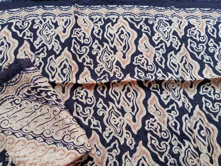 Kain Batik Viscose Semi Sutra Motif Setelan Khas Cirebon Batik Fariza