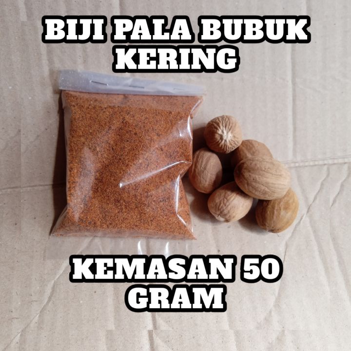 Biji Pala Bubuk Bumbu Masakan Dapur Kemasan Hemat Lazada Indonesia