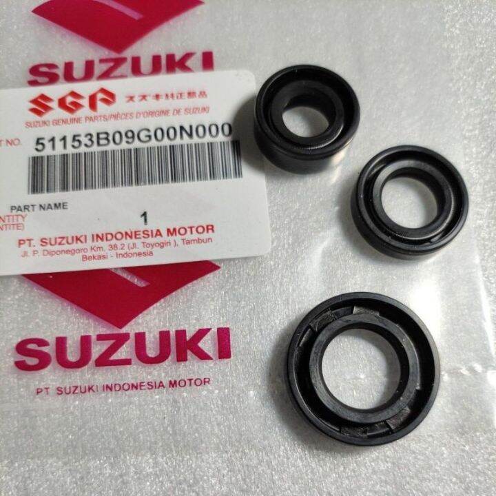 Oli Seal Komplit Bak Magnet Suzuki Smash Shogun 125 Original Lazada