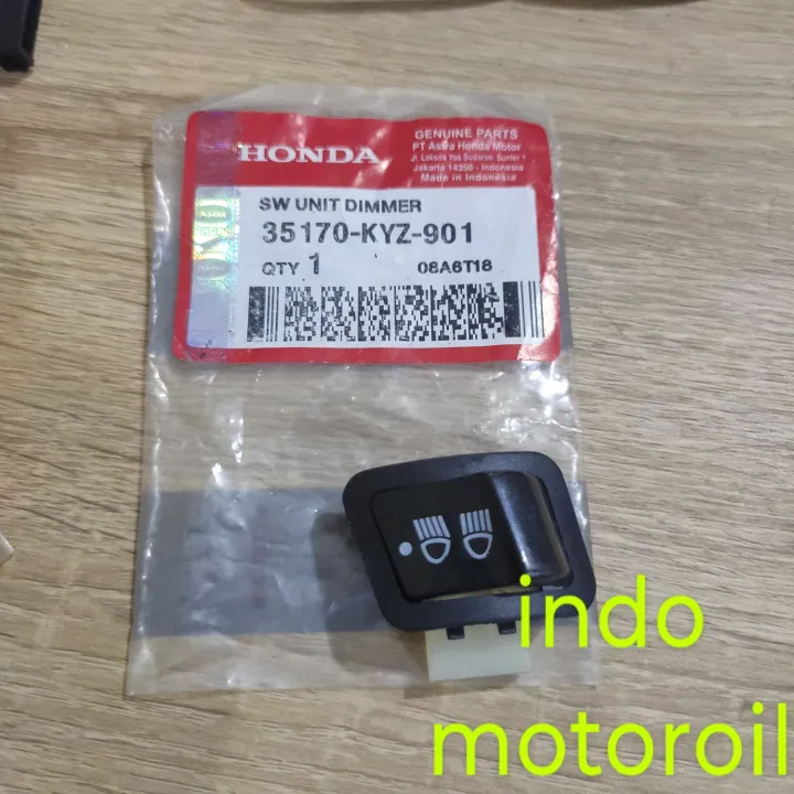 TOMBOL DIM DIMMER 3 FUNGSI HONDA BEAT FI BLADE REVIO VARIO KYZ Lazada