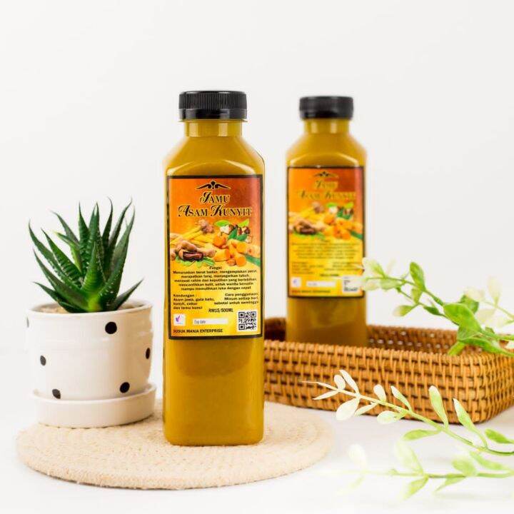 Jamu Asam Kunyit Susuk Manja Ml Lazada