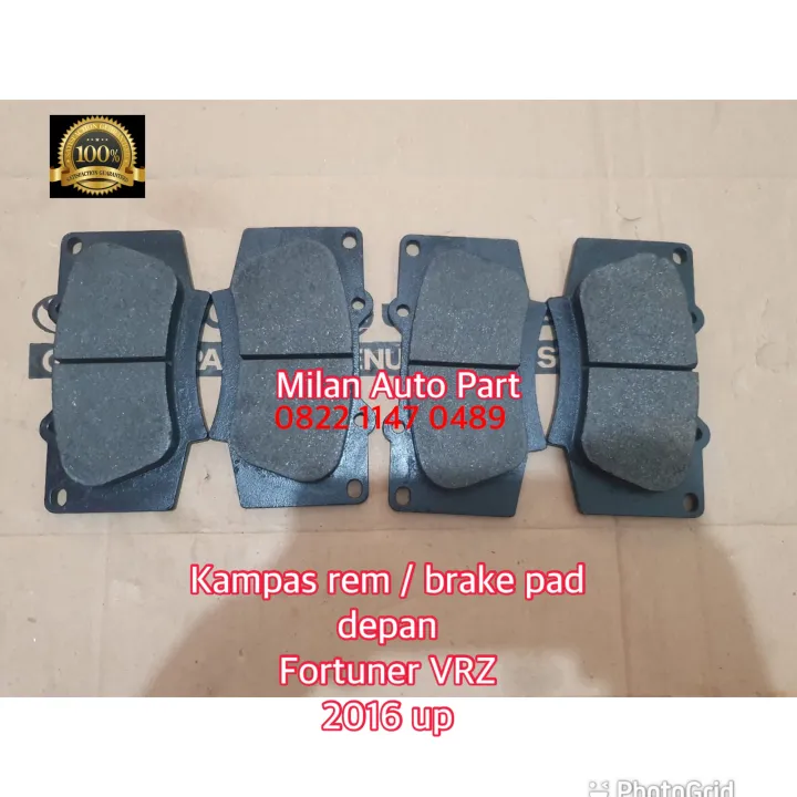 Kampas Rem Brake Pad Depan Fortuner Vrz 2016 2017 2018 2019 2020 2021