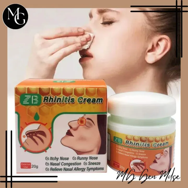 MG Gen Mdse Authentic ZB Propolis Rhinitis Nose Cool Ointment 20g For