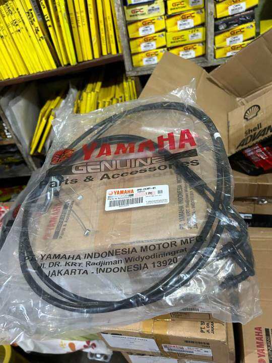 Mio I Throttle Cable Assy Original Yamaha Ph Lazada Ph