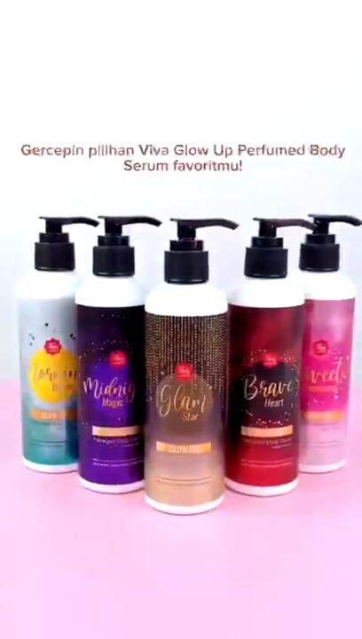 Viva Glow Up Perfumed Body Serum With Niacinamide Glutathione Sodium