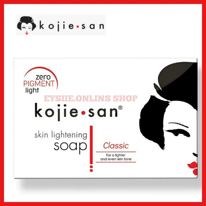 Kojie San Skin Lightening Soap Classic G Lazada Ph