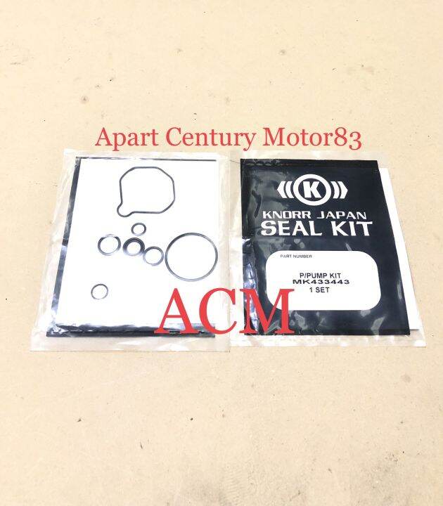 SEAL KIT POMPA POWER STEERING ATAS MITSUBISHI PS 125 CANTER ORIGINAL