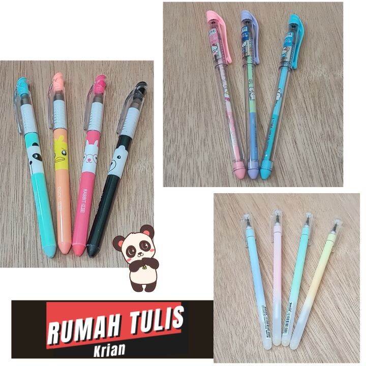 Pulpen Hapus Erasable Pen Pulpen Bisa Di Hapus Lazada Indonesia