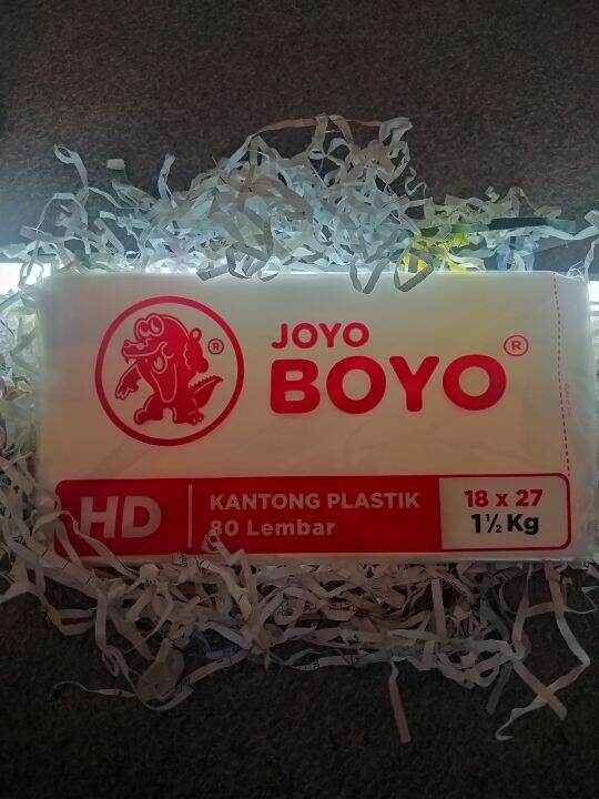 Plastik Hd Kg Joyo Boyo Lazada Indonesia