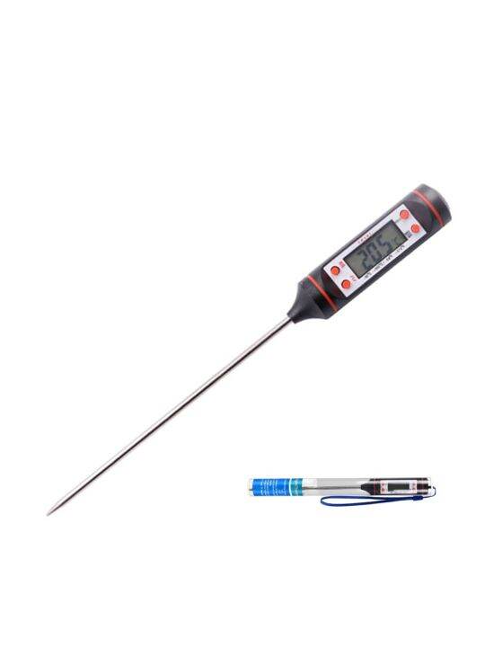 Tp Thermometer Digital Probe Thermometer Kitchen Water Temperature