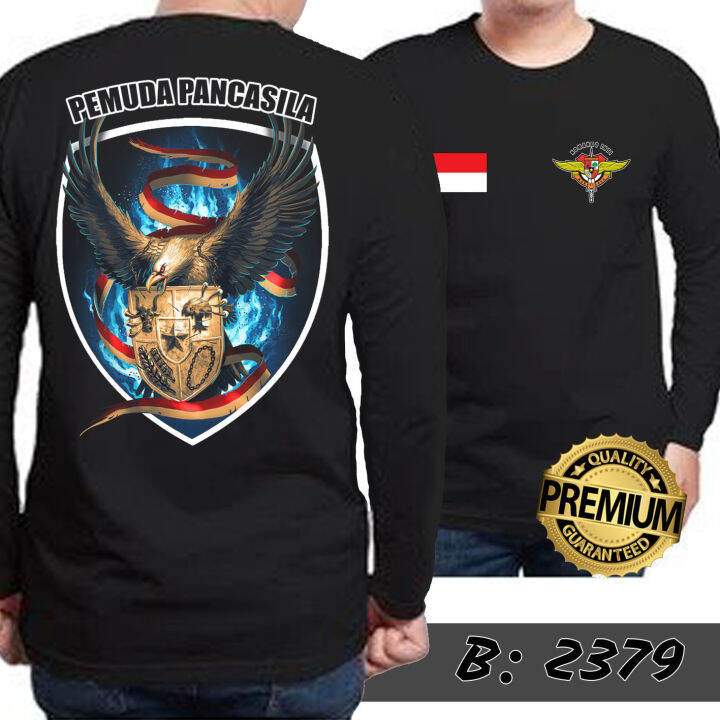 Kaos Baju Pp Komando Inti Pemuda Pancasila Sablon Dtf