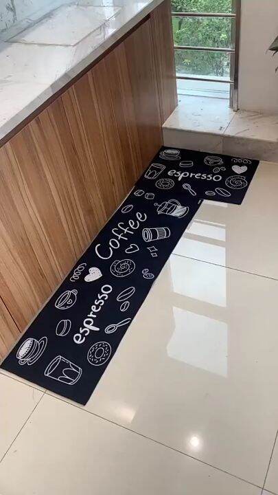 PAKET Keset Dapur 2 In 1 Keset Kotak Anti Slip Keset Kamar Mandi Keset