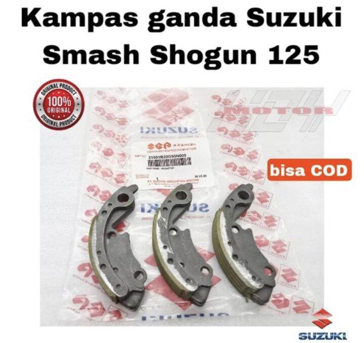 Kampas Ganda Suzuki Smas Shogun Orisinil Lazada Indonesia