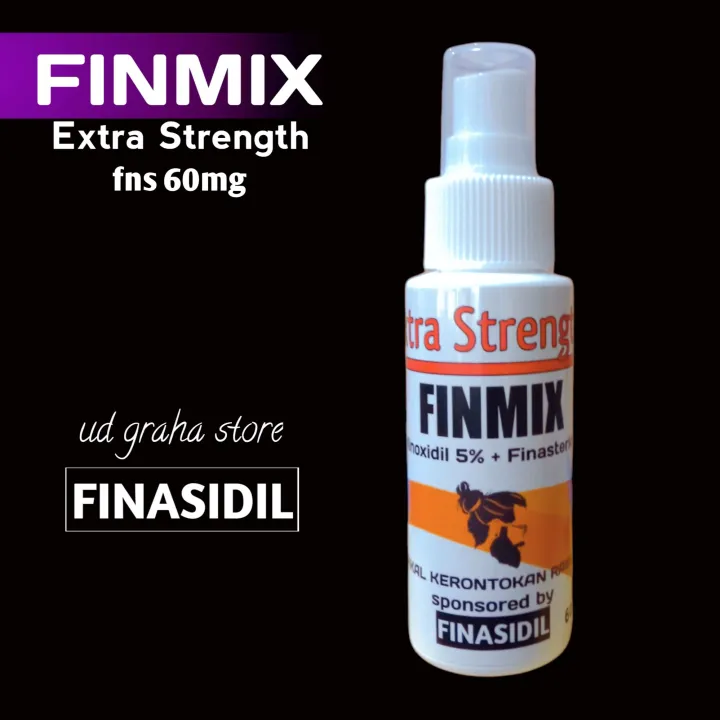 Finmix Extra Strength Finas Pure Mg Kirkland Minoxidil Penumbuh