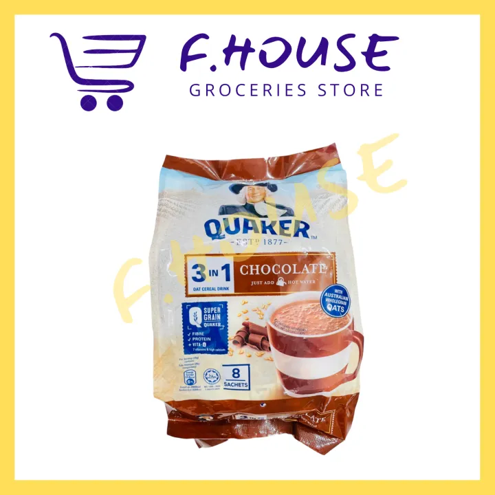 Quaker Oat Cereal Drink Chocolate In S X G Lazada