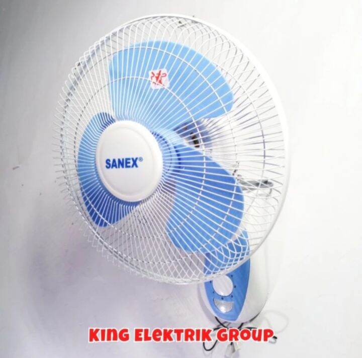 Kipas Angin Dinding SANEX FW 1280 12inch Wall Fan Sanex 12 Lazada