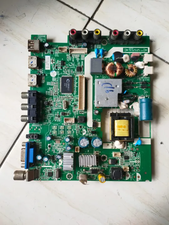 Mb Mainboard Motherboard Mesin Tv Led Sanyo Aqua Lazada Indonesia