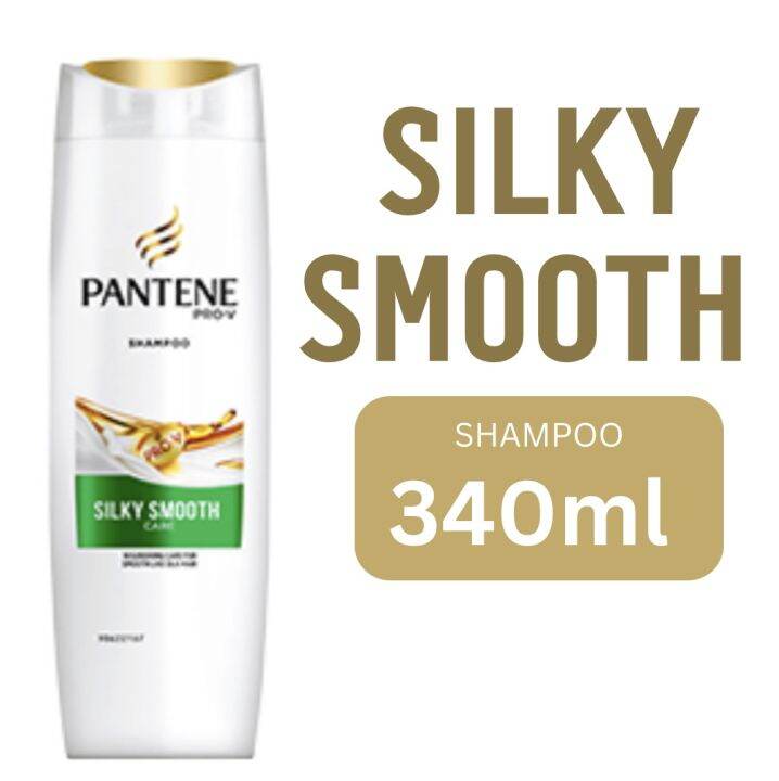 Pantene Pro V Silky Smooth Care Shampoo 340ml Lazada