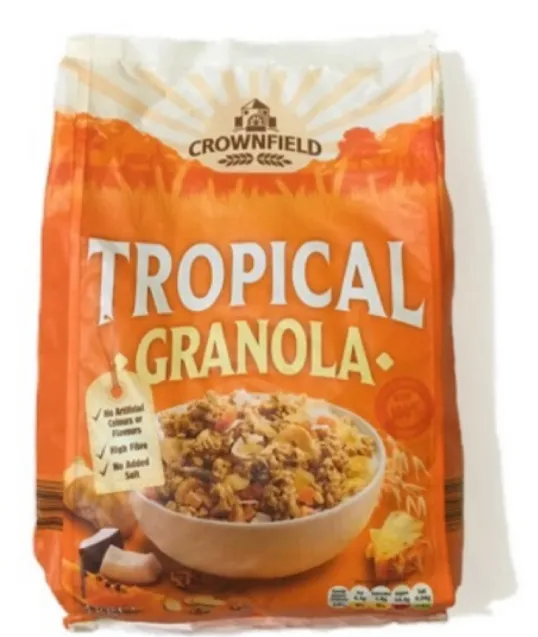 Crownfield Tropical Granola Lazada Ph