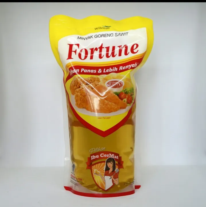 Minyak Goreng Fortune Liter Lazada Indonesia