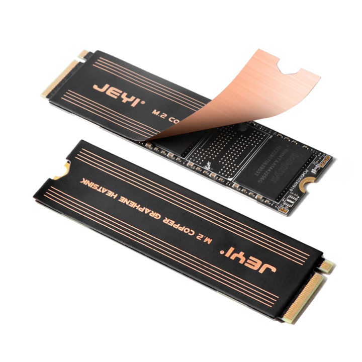 JEYI Graphene M 2 SSD Heat Sink Dual Layer Graphene And Copper Foil