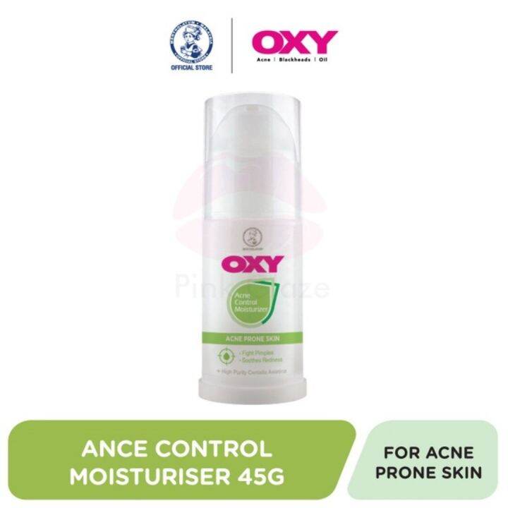 Oxy Acne Control Moisturizer G Original Lazada Indonesia