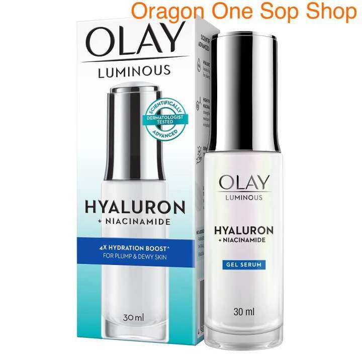 Olay Luminous Hyaluron Niacinamide Gel Serum 30ml Lazada PH