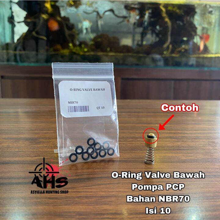 Oring Valve Bawah Pompa Pcp Seal Sil Harga Bungkus Lazada Indonesia