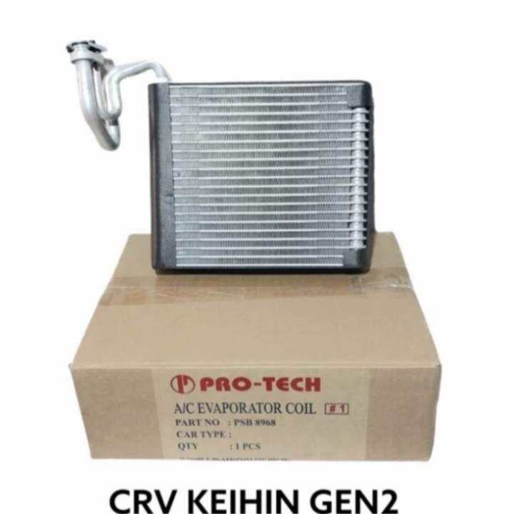 Cooling Coil Evaporator Ac Mobil Honda New Crv Keihin Gen Protech