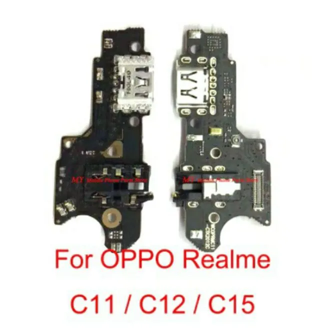 Flexibel Konektor Charger Realme C C C Original Pcb Fleksibel