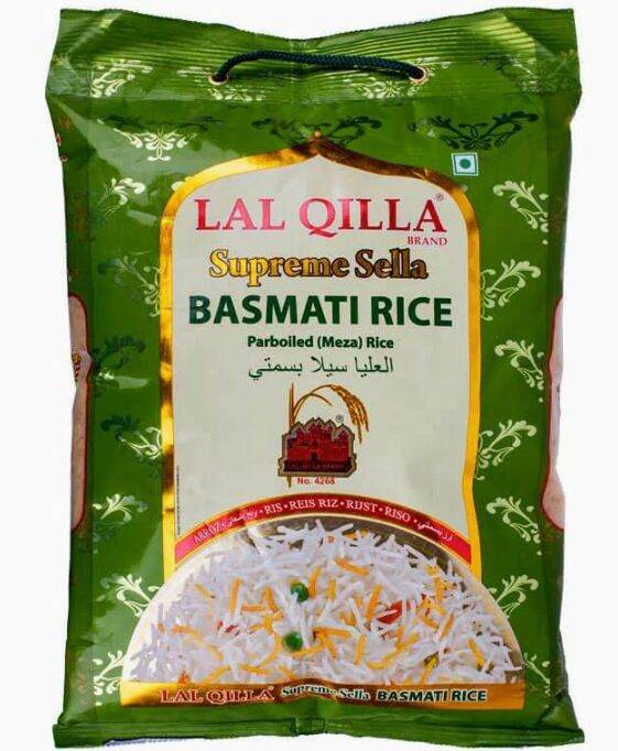 Lal Qilla Supreme Sella Basmati Rice Kg Lazada Ph