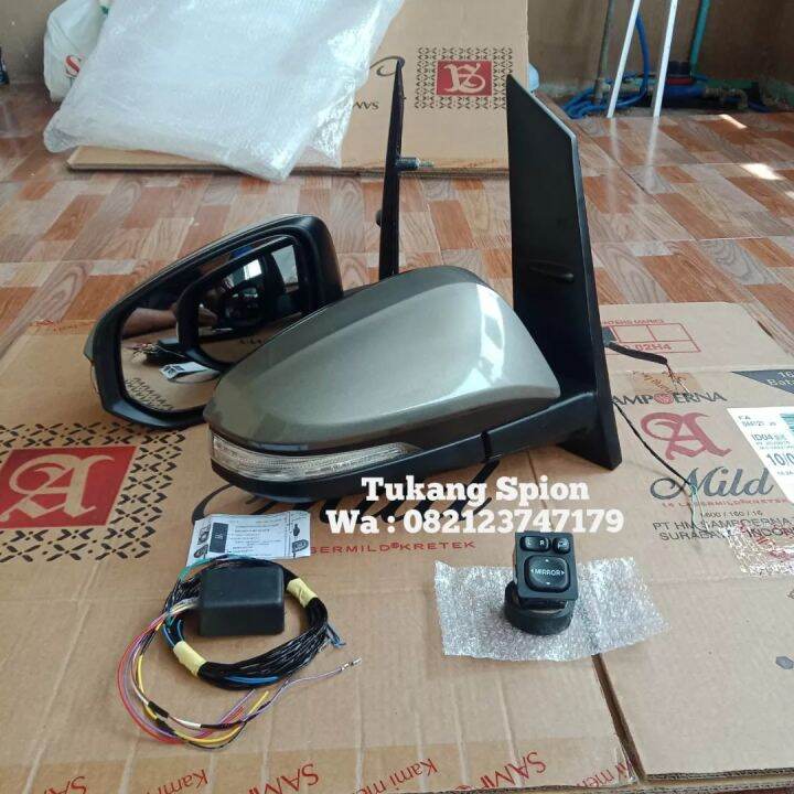 Upgrade Spion Innova Lama Pakai Spion Innova Reborn Pnp Fullset Full