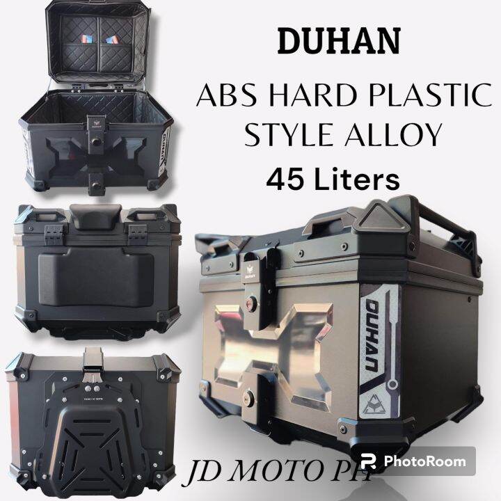 DUHAN PLASTIC TOP BOX 2 ITEMS FREEBIES 45L Lazada PH