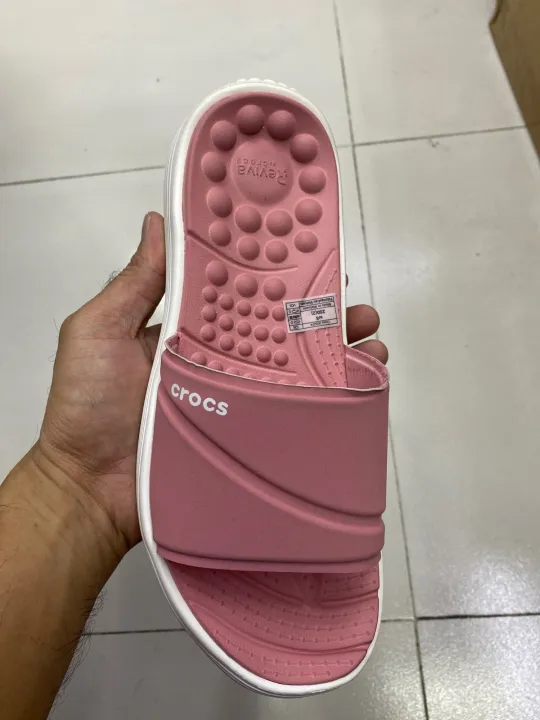 NEW CROCS REVIVA SLIDE W By CROCS Lazada PH