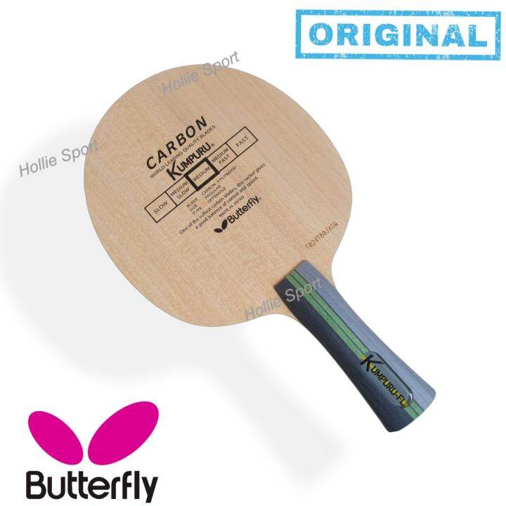 Butterfly Kumpuru Kayu Bat Tenis Meja Real Picture Bet Pingpong