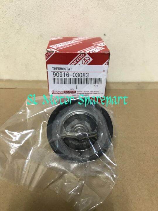 Thermostat Termostat Toyota Kijang Grand K K Kapsul Efi Original