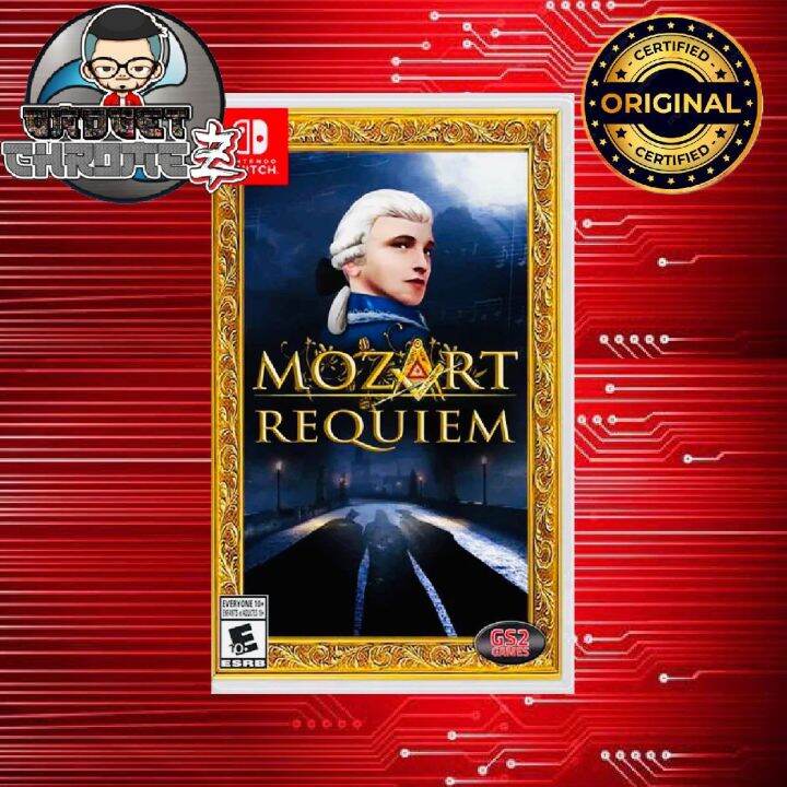 Mozart Requiem Nintendo Switch Brandnew Lazada Ph