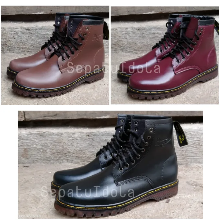 Sepatu Dm Dr Martens Sepatu Docmart Unisex Lazada Indonesia