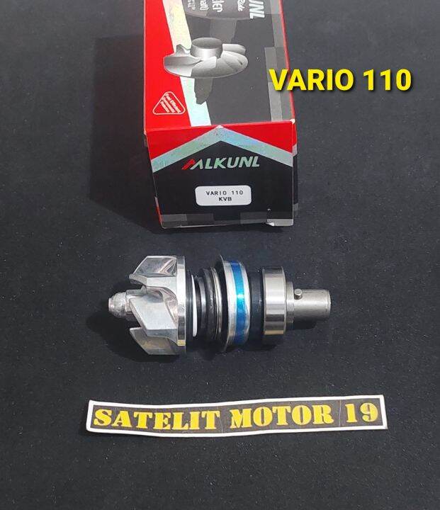 Propeler Kipas Water Pump Assy Plus Laher Vario Karbu Lama Mlkunl