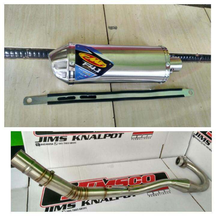 Knalpot FMF F4 PNP CRF 150 KLX 150 KLX BF D TRACKER WR 155 Viar Cross