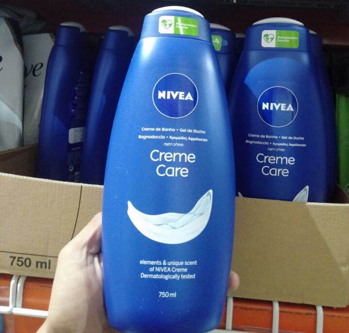 Nivea Creme Care Shower Gel 750ml Lazada PH