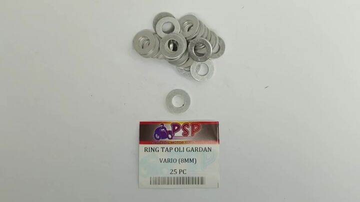 Ring Tap Oli Gardan Vario Mm Harga Per Pak Isi Ring Reng Plat