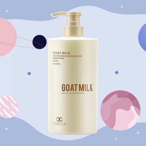 Goat Milk Niacinamide Body Wash Whitening Body Wash Moisturizing Body