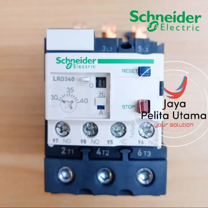 Thermal Overload LRD 340 Schneider Original Lazada Indonesia