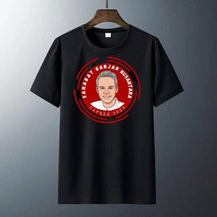 Kaos Ganjar Pranowo Sahabat Nusantara Lazada Indonesia