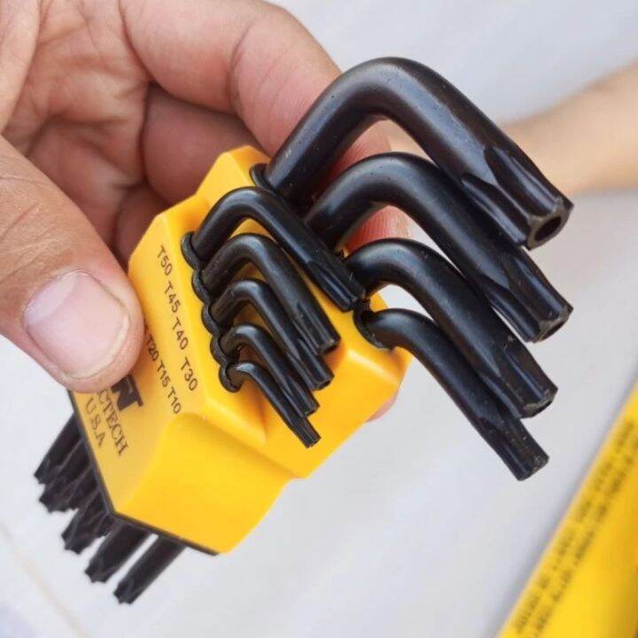 Allen Wrench Star Usa Made Heavy Duty Equipment Lazada Ph