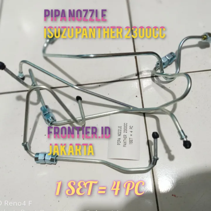 Pipa Nozzle Nozel Solar Isuzu Panther Panter Cc Cc Set Pc