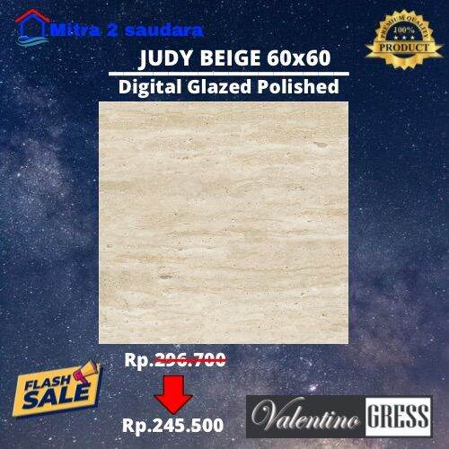 Granit Valentino Gress 60x60 Judy Beige Lazada Indonesia